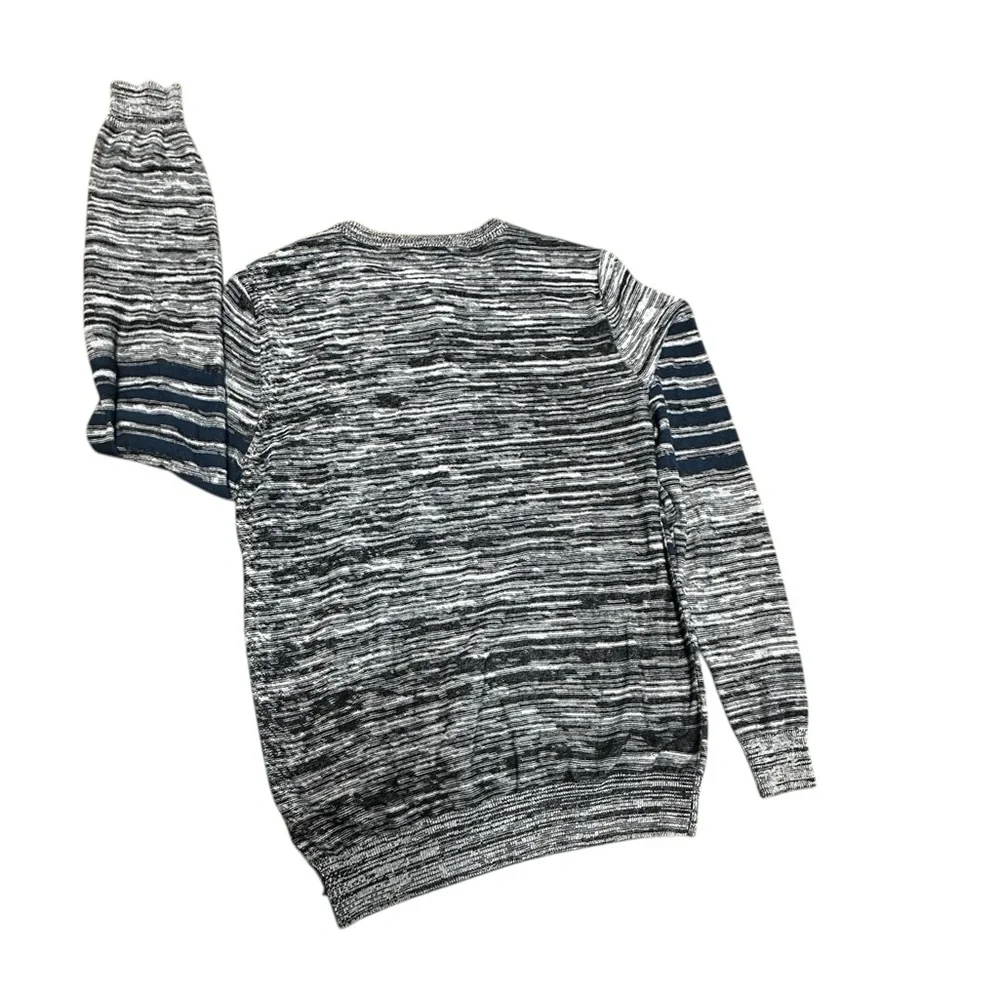 NFL Team Apparel Seattle Seahawks Henley Long Sleeve Logo Sweater Mens Small - Picture 5 of 13